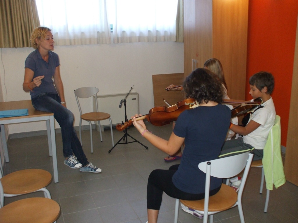 Lezioni di Violino